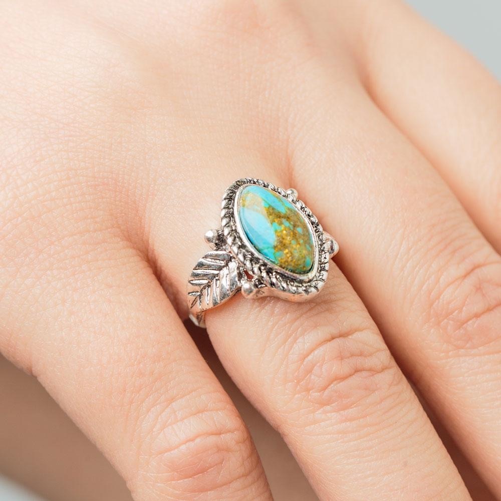 Turquoise Stone Ring